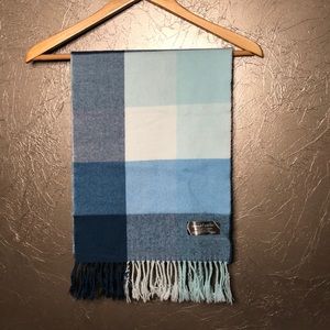 Charming Charlie | Blue checkered Scarf